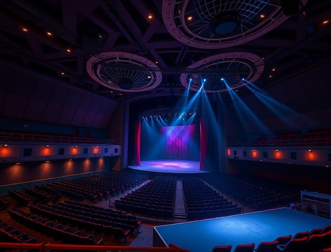 Entertainment Venue Tour